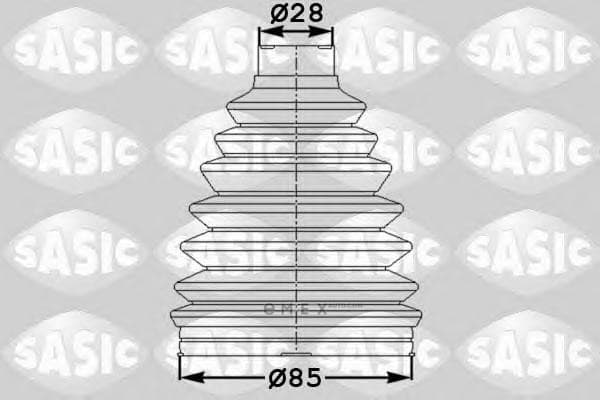 OEM DUST BOOT, KIT 1904040