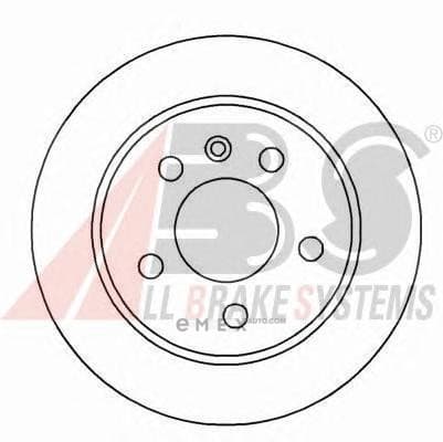 OEM Brake Discs/ABS 16886