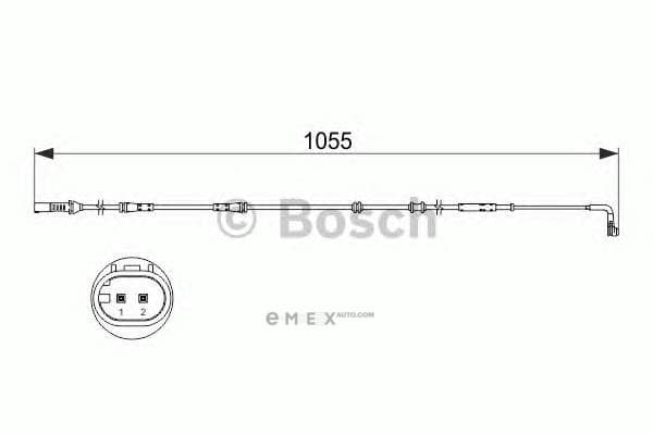 OEM BRAKE WEAR SENSOR RER-7(F01) 1987473507