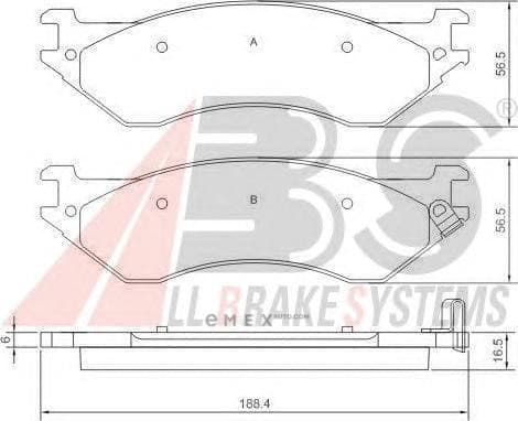 OEM Brake Pads/USA 38702