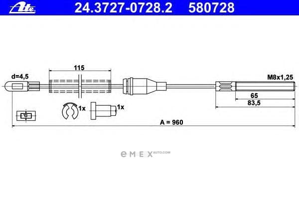 OEM 24372707282