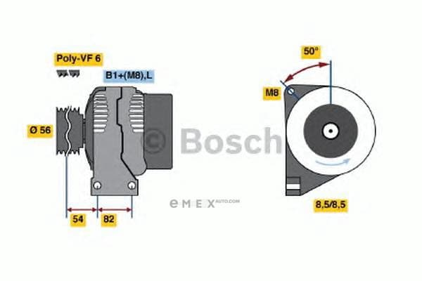 OEM 0986047500