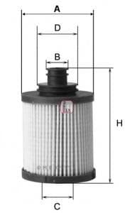 OEM ELEMENT, OIL FILTER S5031PE