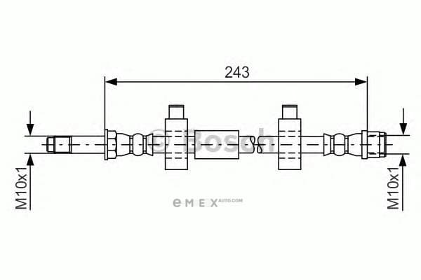 OEM AA-BC - Braking 1987476320