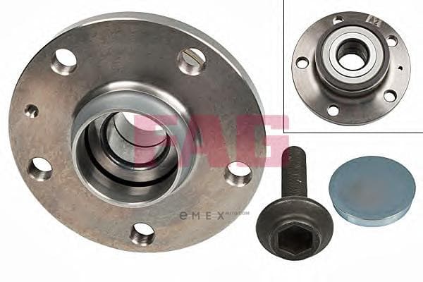 OEM WHEEL HUB ASSY 713610830