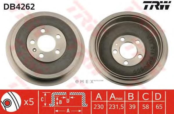 OEM DB4262