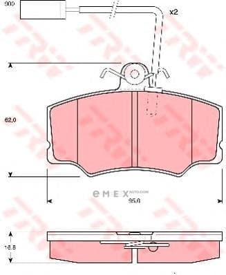 OEM GDB1045