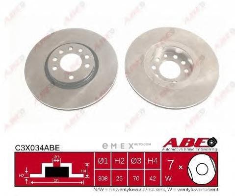 OEM C3X034ABE