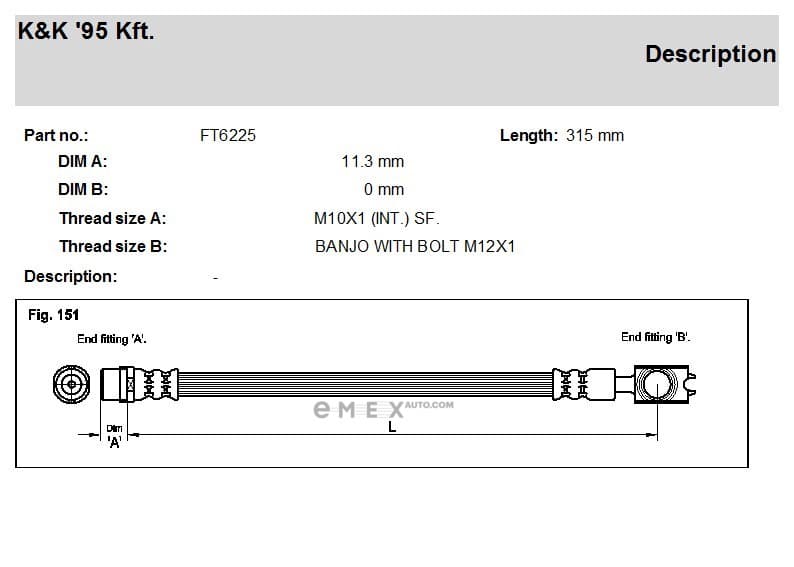 OEM FT6225