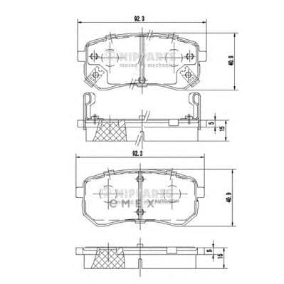 OEM J3610307