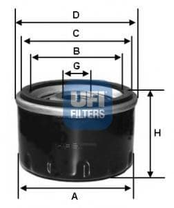 OEM OIL FILTER 2354500