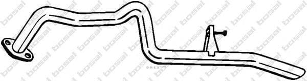 OEM EXHAUST PIPE ASSY 850083