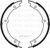 OEM PAD KIT, DISC BRAKE 153164