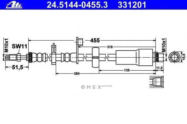 OEM 24514404553