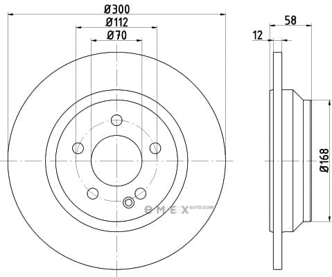 OEM MDC2658