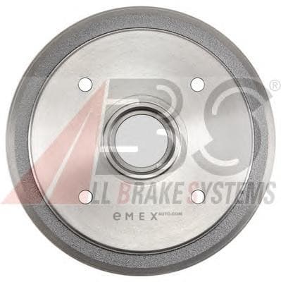 OEM Brake Drums/ABS 2862S