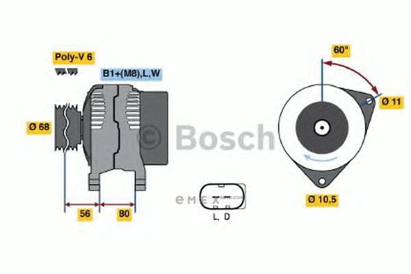 OEM 0986042670