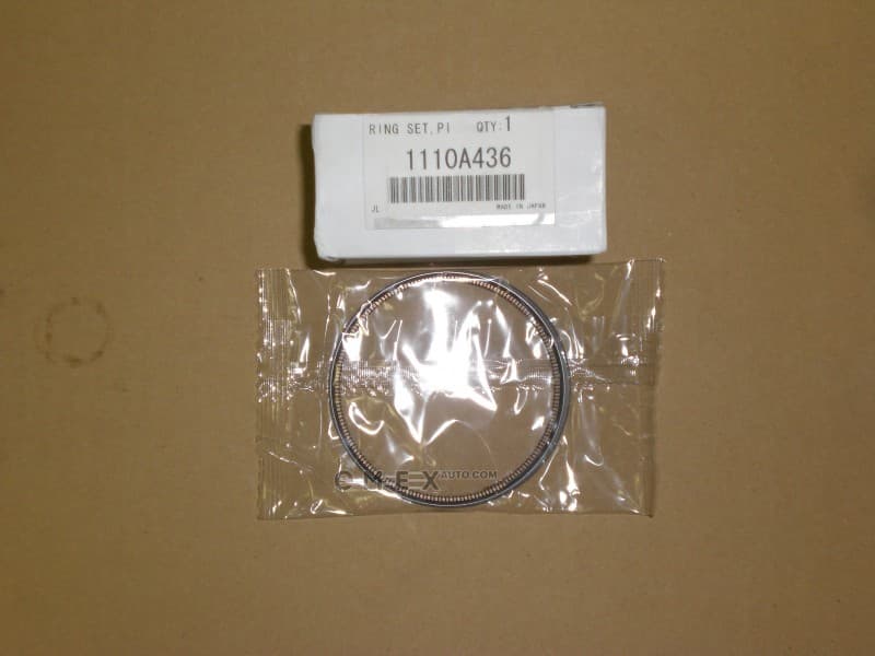 OEM RING SET, PISTON 1110A436