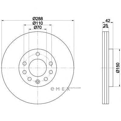 OEM MDC1009