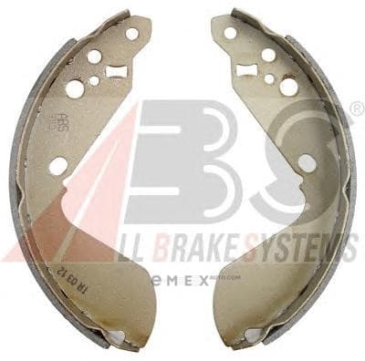 OEM Brake Shoes/ABS 9310