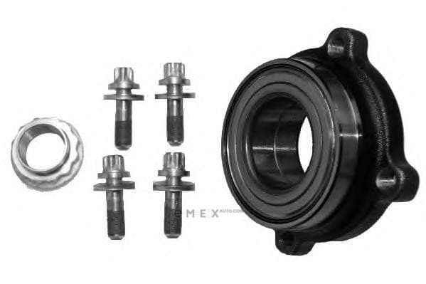 OEM BEARING, HUB BMWB11334