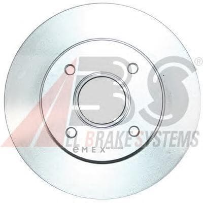 OEM Brake Discs/ABS 17631