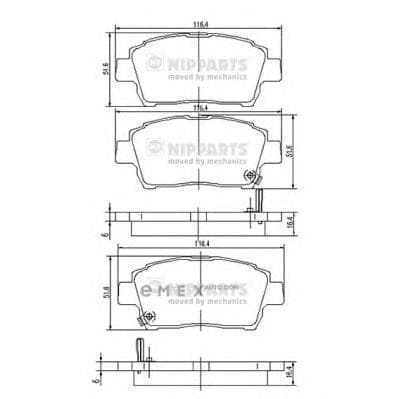 OEM J3602088