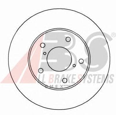 OEM Brake Discs/ABS 16895