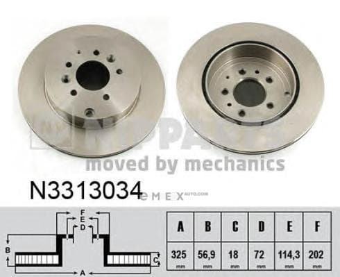 OEM N3313034