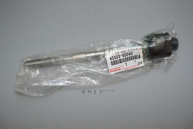 OEM END ASSY, STEERING RACK 4550360040