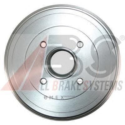 OEM Brake Drums/ABS 2828S