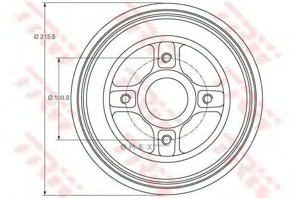 OEM DB4214MR