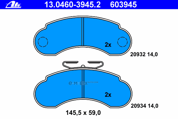 OEM 13046039452