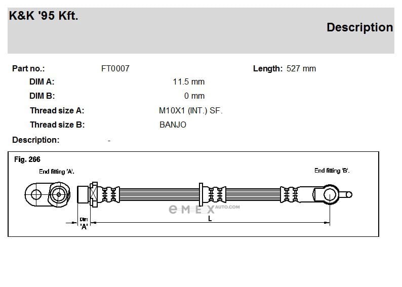 OEM FT0007