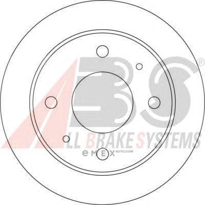 OEM Brake Discs/ABS 17209