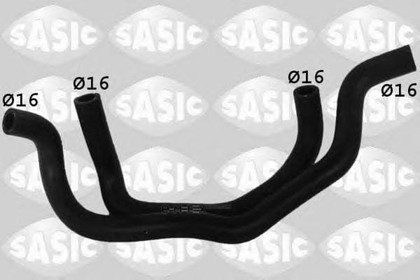 OEM HOSE ASSY, WINDSHIELD WASHER 3406052