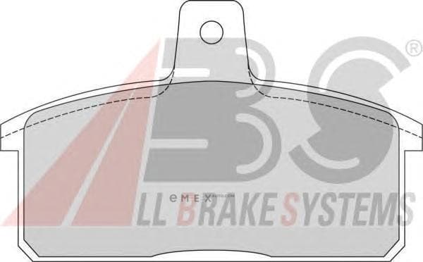 OEM Brake Pads/ABS 36851