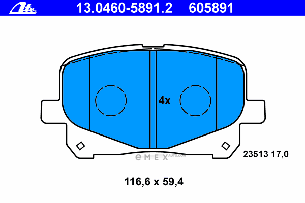 OEM 13046058912