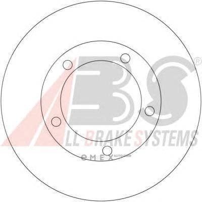 OEM Brake Discs/ABS 17189