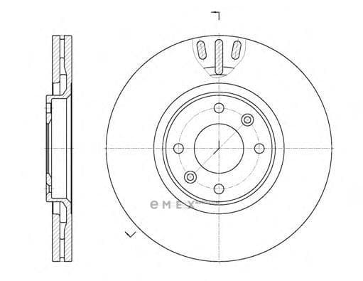 OEM D665710