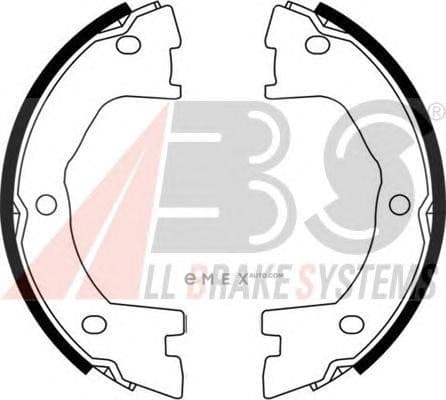 OEM Brake Shoes/ABS 9199