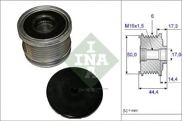 OEM PULLEY ROLLER ASSY 535014810