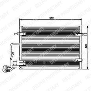 OEM CONDENSER TSP0225453