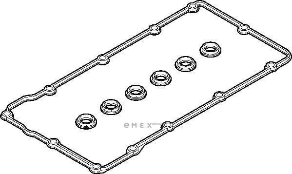 OEM GASKET, CYLINDER HEAD 303010