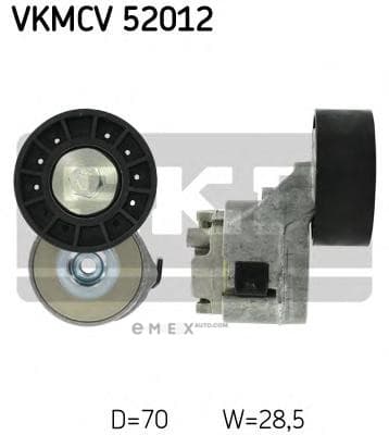 OEM VKMCV52012