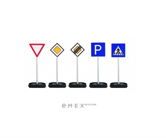 OEM BMW road signs set 1 80930396137