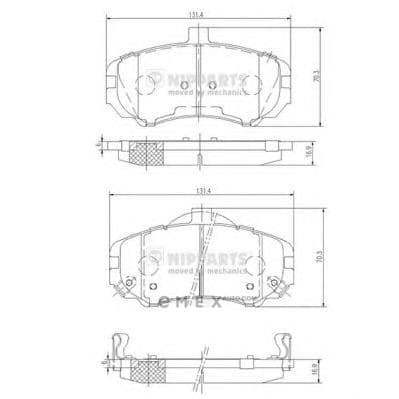 OEM N3600544