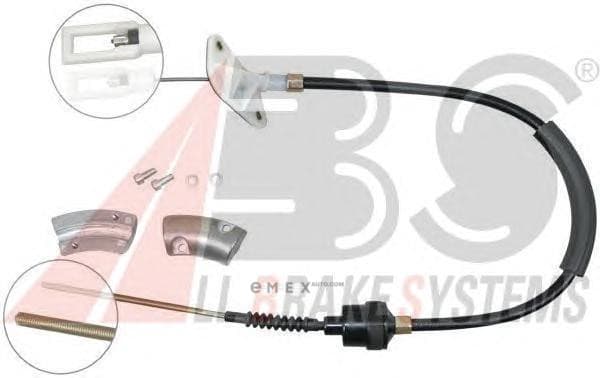 OEM Clutch Cables/ABS K27510