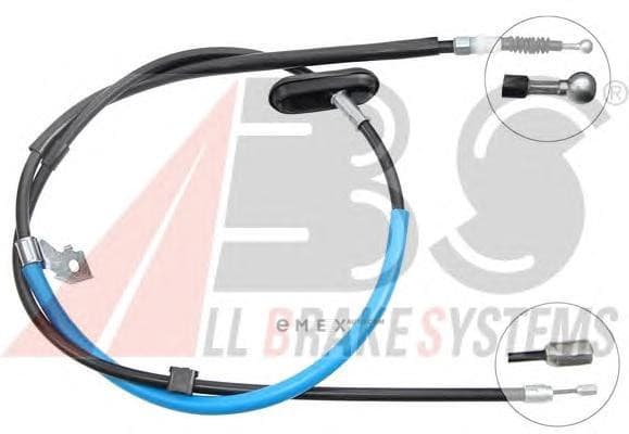 OEM Handbrake Cables/ABS K13882