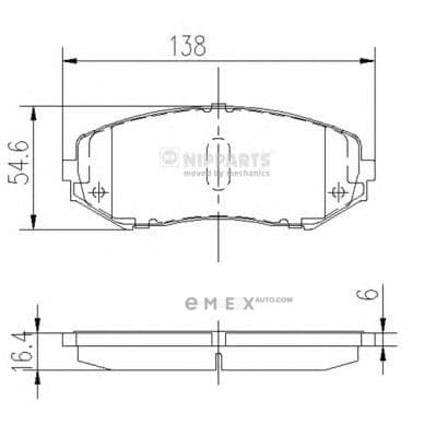 OEM J3608029